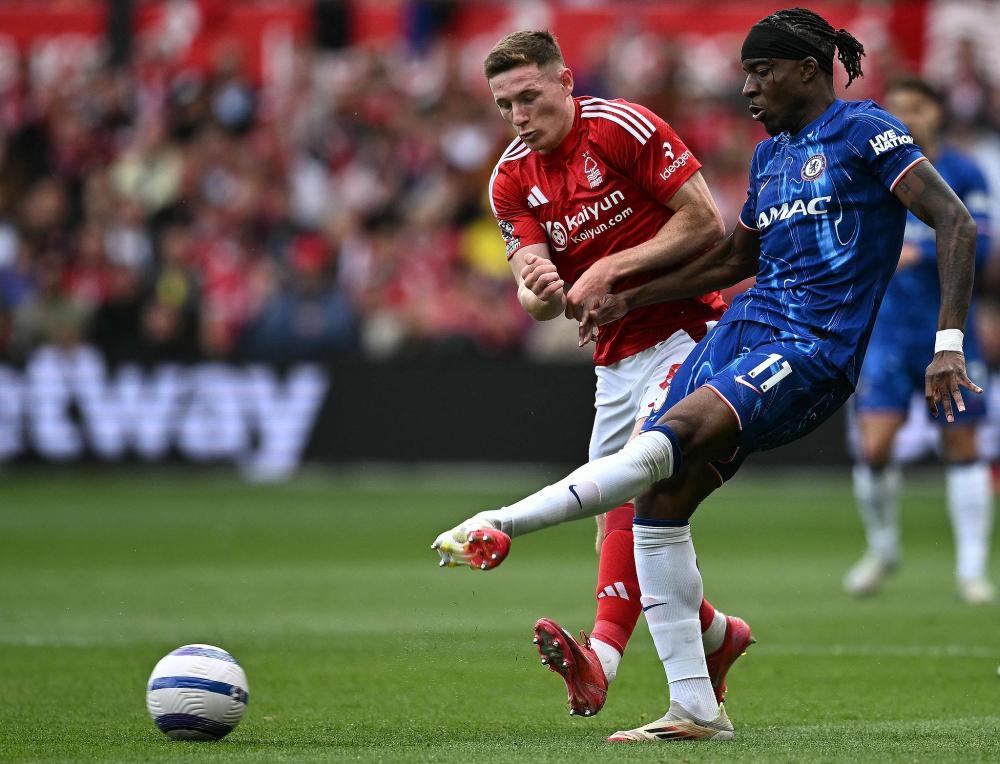 关键触球